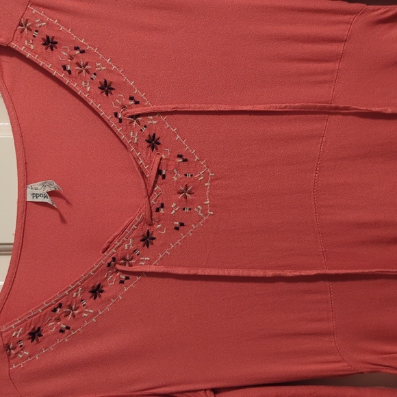 Mudd lace front peasant dress - Picture 4 of 4